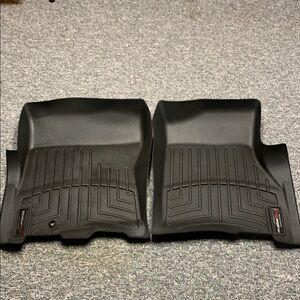 Weather tech floor Mats Ford
